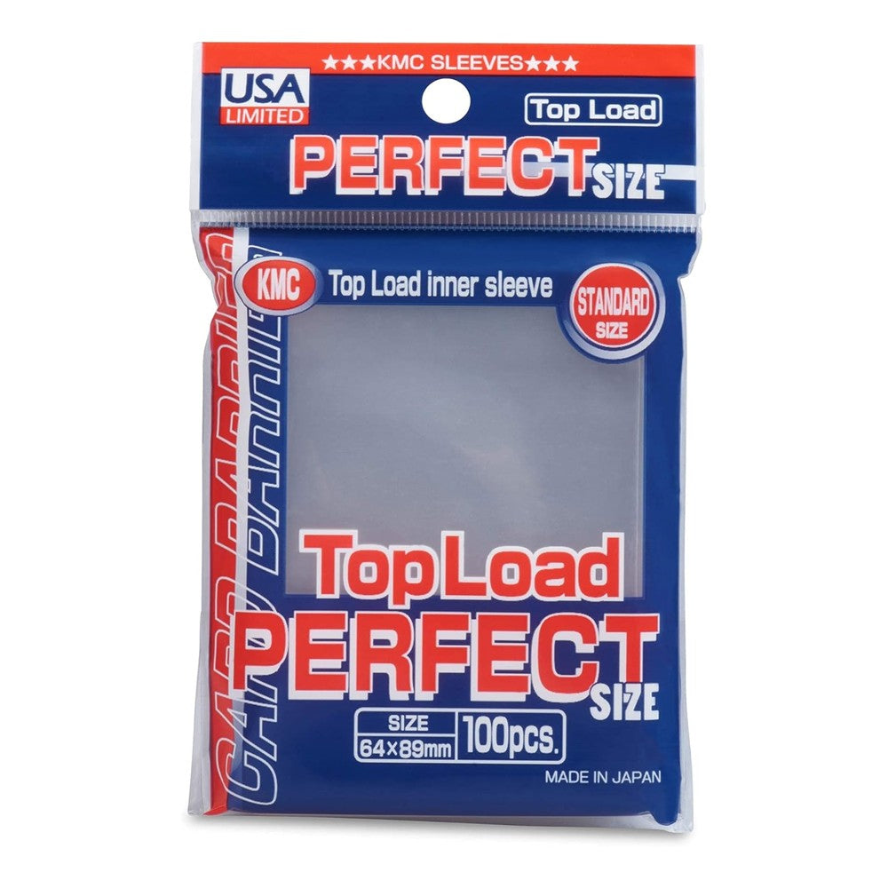 KMC: Perfect Fit - Clear - Standard [Sleeves]