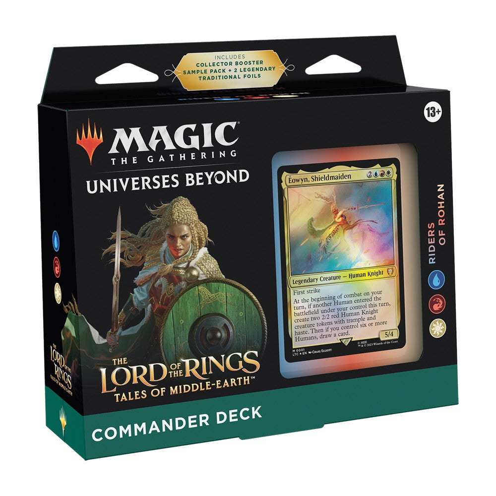 Magic the Gathering - The Lord of the Rings: Tales of Middle-Earth - Commander Deck [Riders of Rohan]