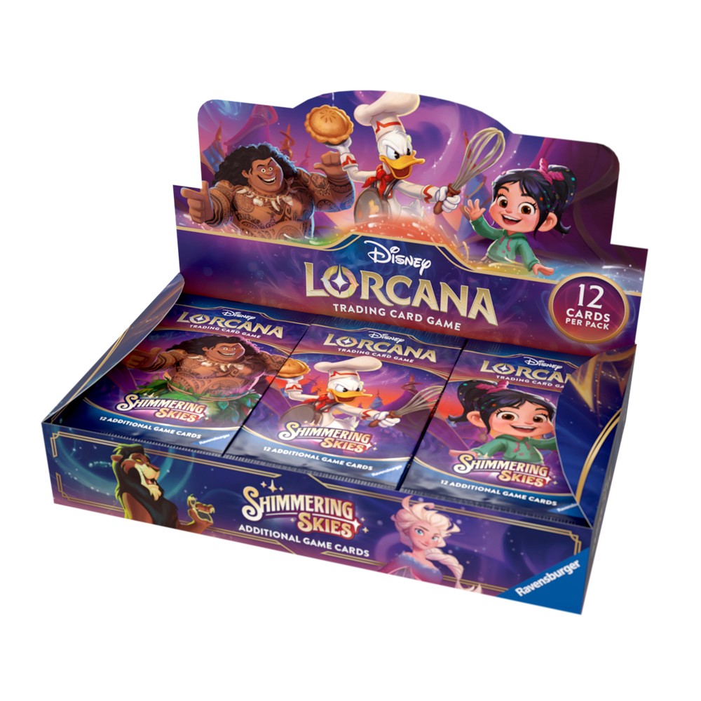Disney Lorcana TCG: Shimmering Skies [Booster Box]