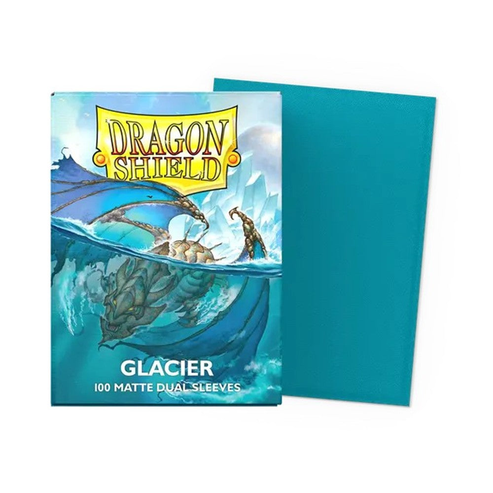 Dragon Shield: Standard Size - Matte Dual 100CT [Sleeves]