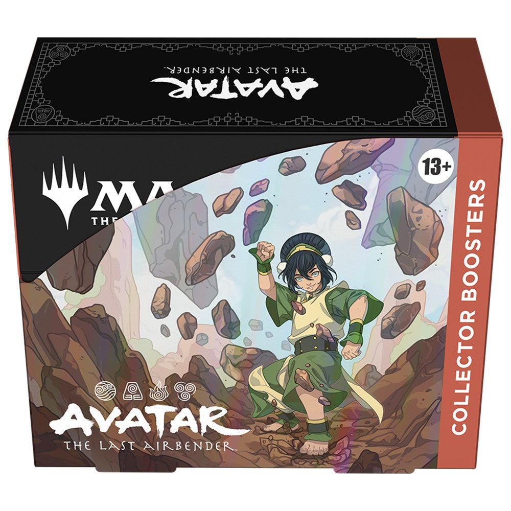 Magic the Gathering: Avatar: The Last Airbender [Collector Booster Box]