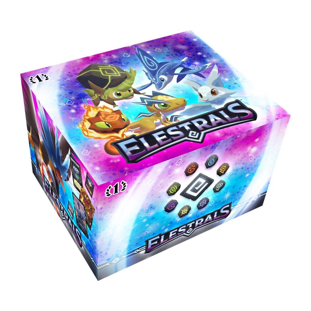 Elestrals: Base Set [First Edition] Booster Box