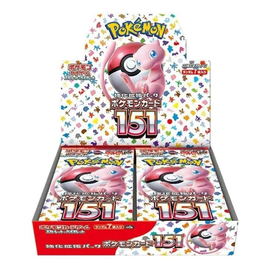 Pokemon TCG: Japanese - Pokemon 151 [sv2a] - Booster Box