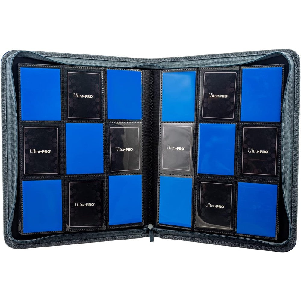 Ultra Pro: Vivid Deluxe 9-Pocket Zippered PRO-Binder