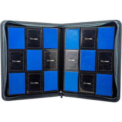Ultra Pro: Vivid Deluxe 9-Pocket Zippered PRO-Binder