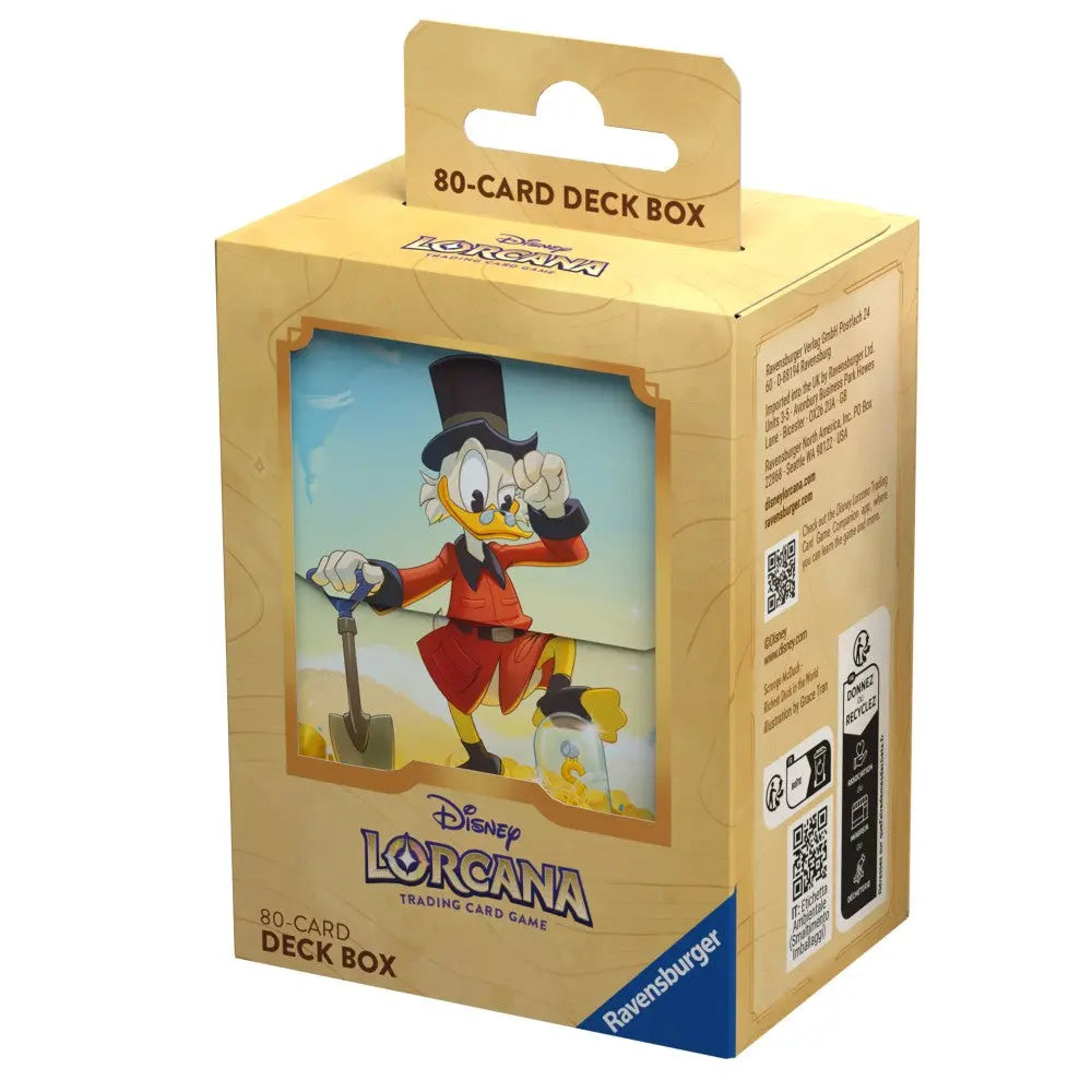 Disney Lorcana TCG - Into the Inklands - Scrooge McDuck [Deck Box] Disney