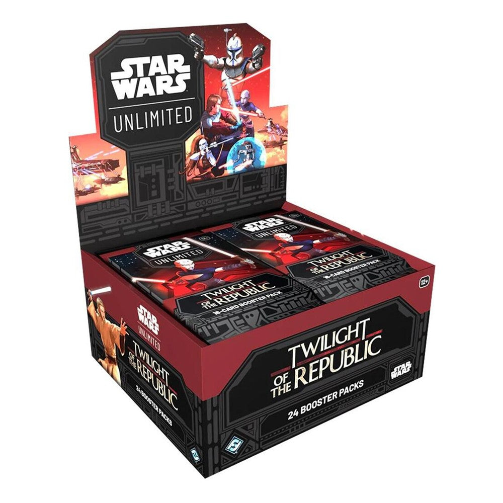 Star Wars Unlimited: Twilight of the Republic [Booster Box]