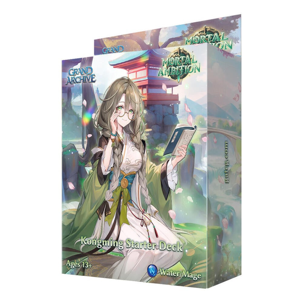 Grand Archive TCG: Kongming [Starter Deck]