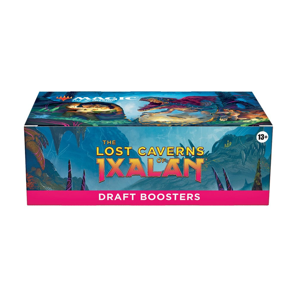 Magic the Gathering - The Lost Caverns of Ixalan - Draft Booster Box