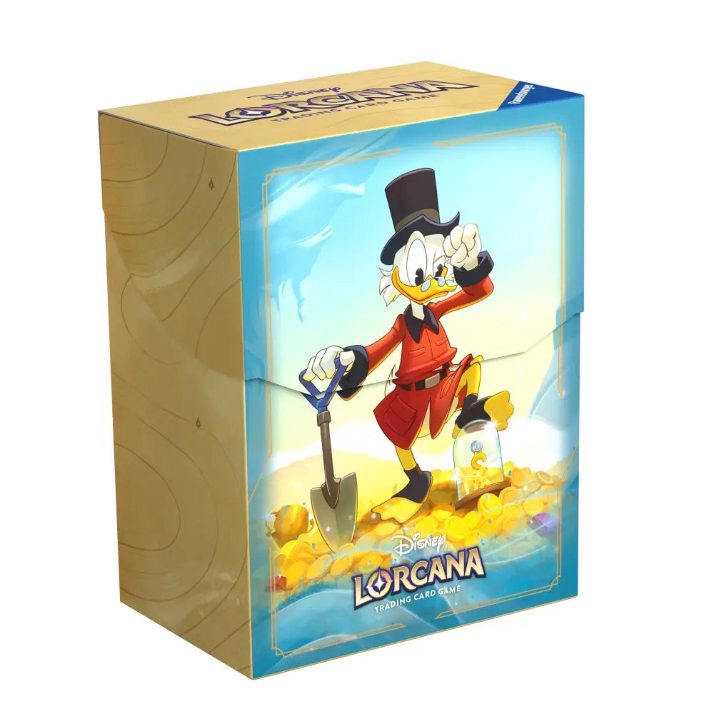 Disney Lorcana TCG - Into the Inklands - Scrooge McDuck [Deck Box] Disney