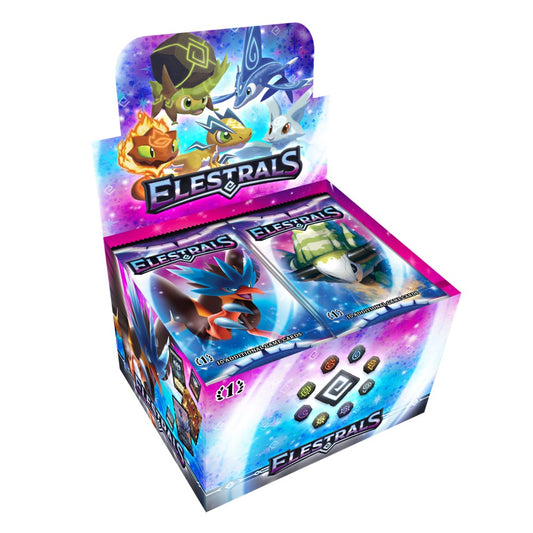 Elestrals: Base Set [First Edition] Booster Box