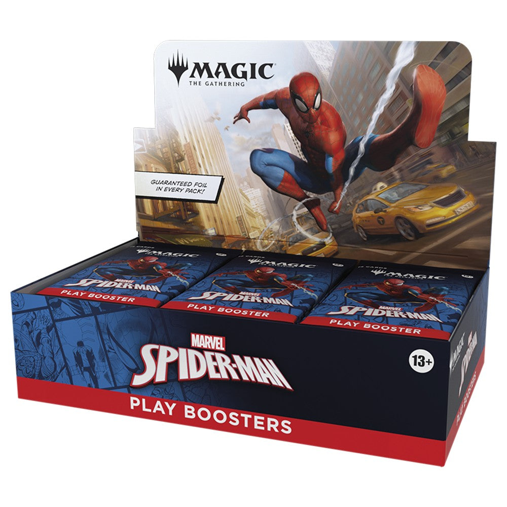Magic the Gathering: Marvel's Spider-Man [Play Booster Box] - Blue ...