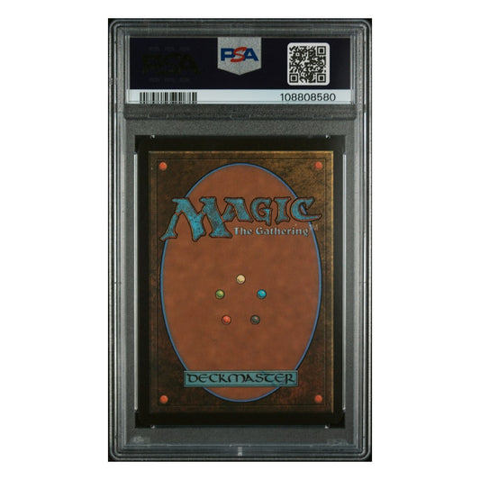 Magic the Gathering: PSA 10 Edgar Markov INR 328 + Free Slab Bumper