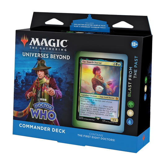 Magic the Gathering - Doctor Who - Commander Deck [Blast from the Past]