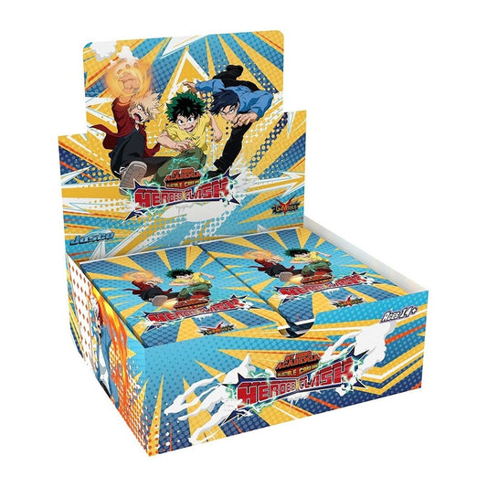 UniVersus: My Hero Academia - Heroes Clash [MHA3] 1st Edition - Booster Display