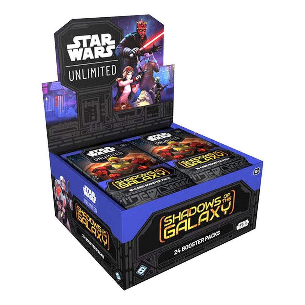 Star Wars Unlimited: Shadows of the Galaxy [Booster Box]