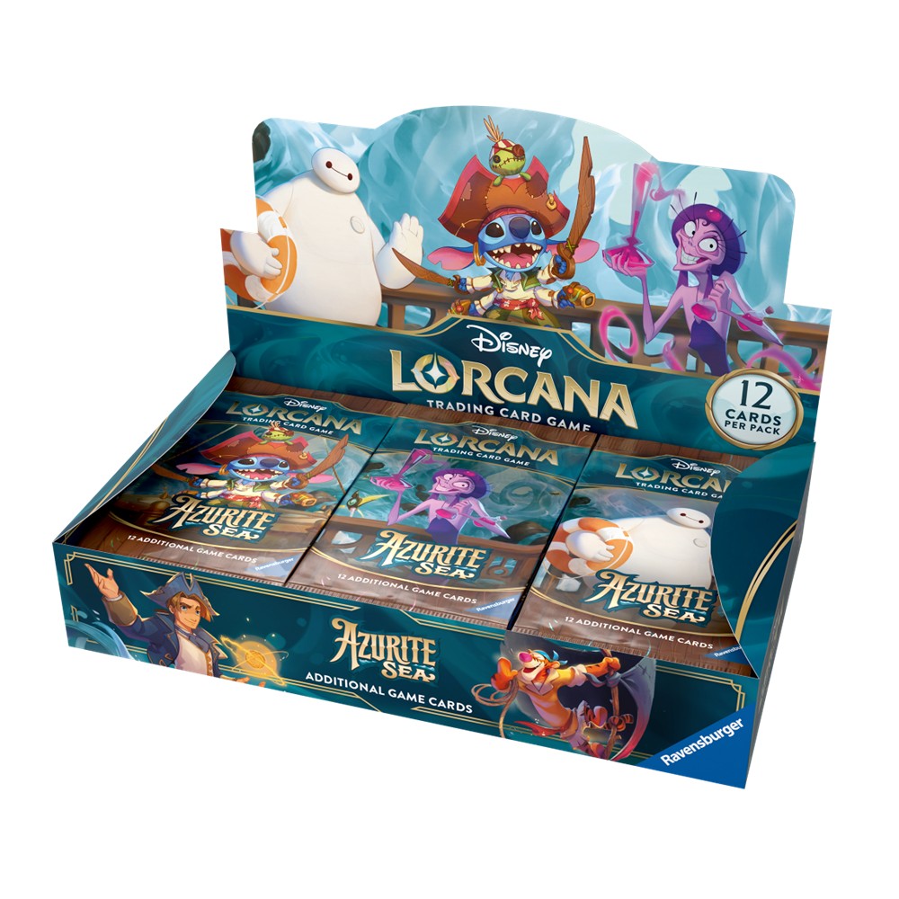Disney Lorcana TCG: Azurite Sea [Booster Box]