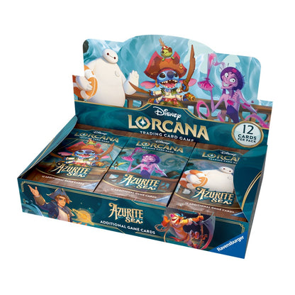 Disney Lorcana TCG: Azurite Sea [Booster Box]