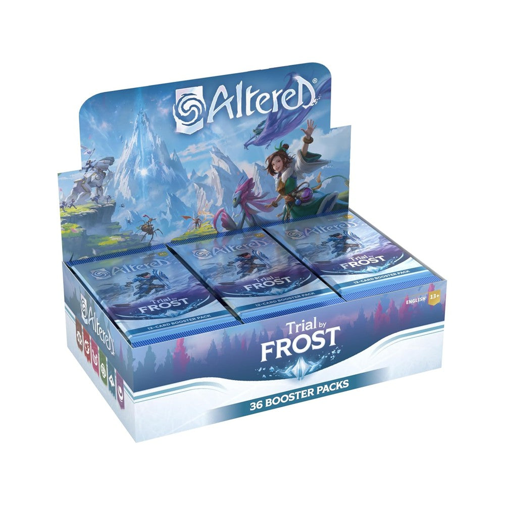 Altered: Trial by Frost [Booster Box]