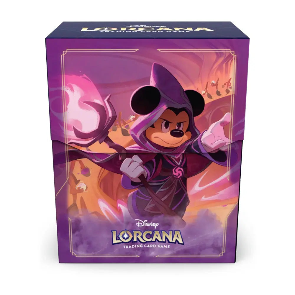 Disney Lorcana TCG: Reign of Jafar - Deck Box [Micky] Disney