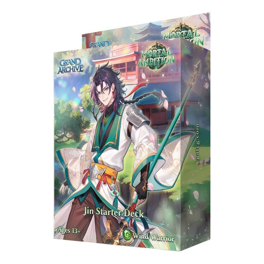 Grand Archive TCG: Jin [Starter Deck]