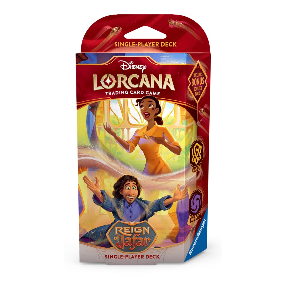 Disney Lorcana TCG: Reign of Jafar - Starter Deck [Amber and Amethyst]