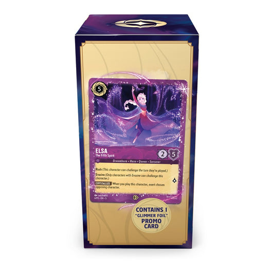 Disney Lorcana TCG: Elsa [Gift Box]