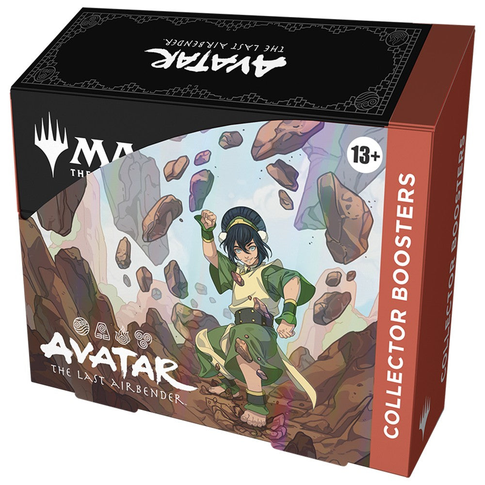 Magic the Gathering: Avatar: The Last Airbender [Collector Booster Box]