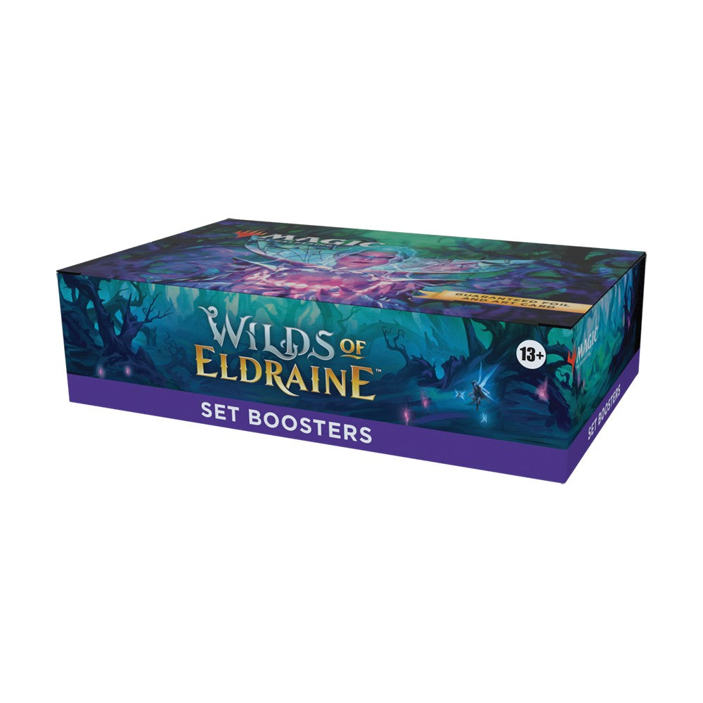 Magic the Gathering - Wilds of Eldraine - Set Booster Box