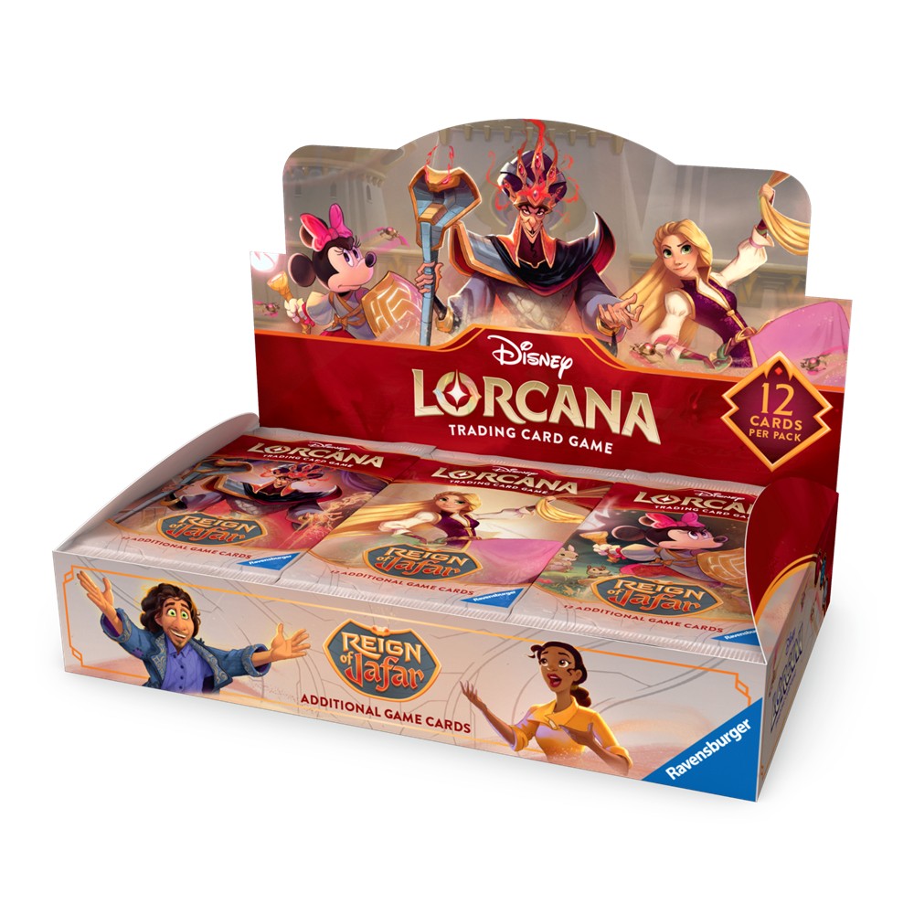 Disney Lorcana TCG: Reign of Jafar - Booster Box