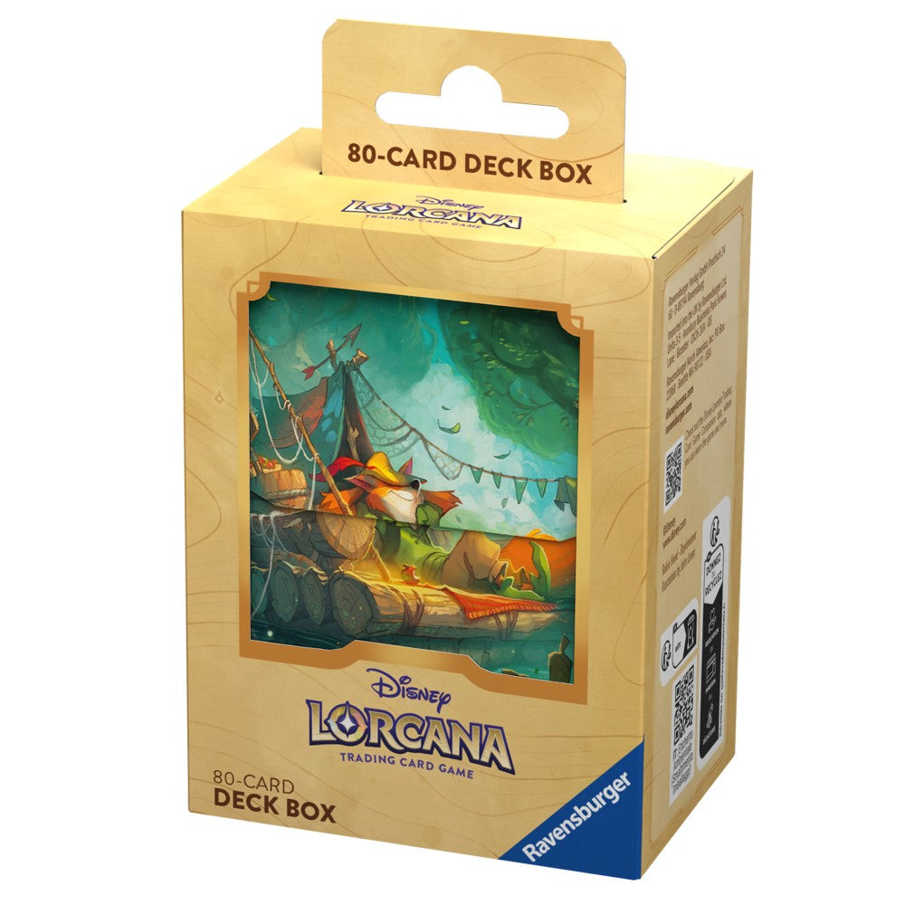 Disney Lorcana TCG - Into the Inklands - Robin Hood [Deck Box]