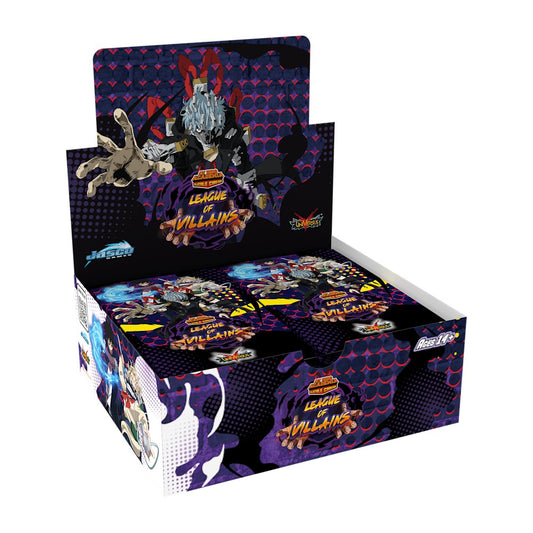 UniVersus: My Hero Academia - League of Villains [MHA4] 1st Edition - Booster Display