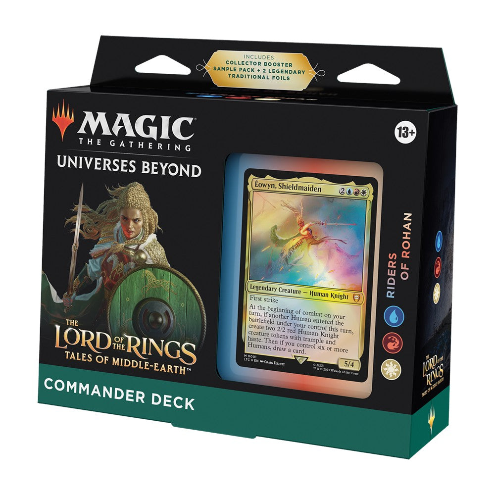 Magic the Gathering - The Lord of the Rings: Tales of Middle-Earth - Commander Deck [Riders of Rohan]