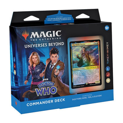 Magic the Gathering - Doctor Who - Commander Deck [Timey-Wimey]