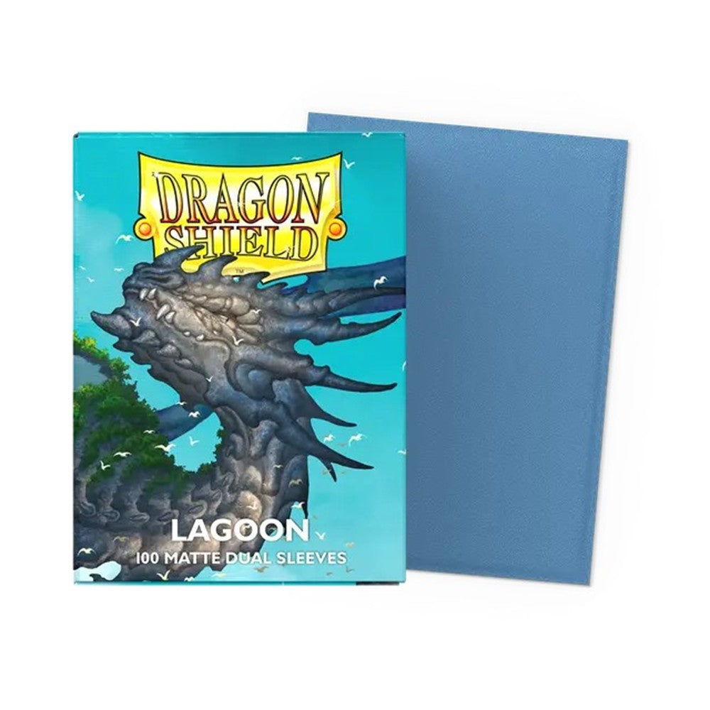 Dragon Shield: Standard Size - Matte Dual 100CT [Sleeves]