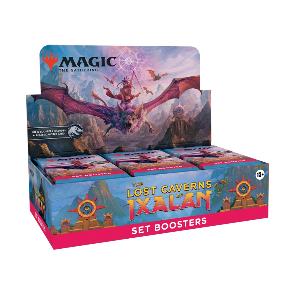 Magic the Gathering - The Lost Caverns of Ixalan - Set Booster Box