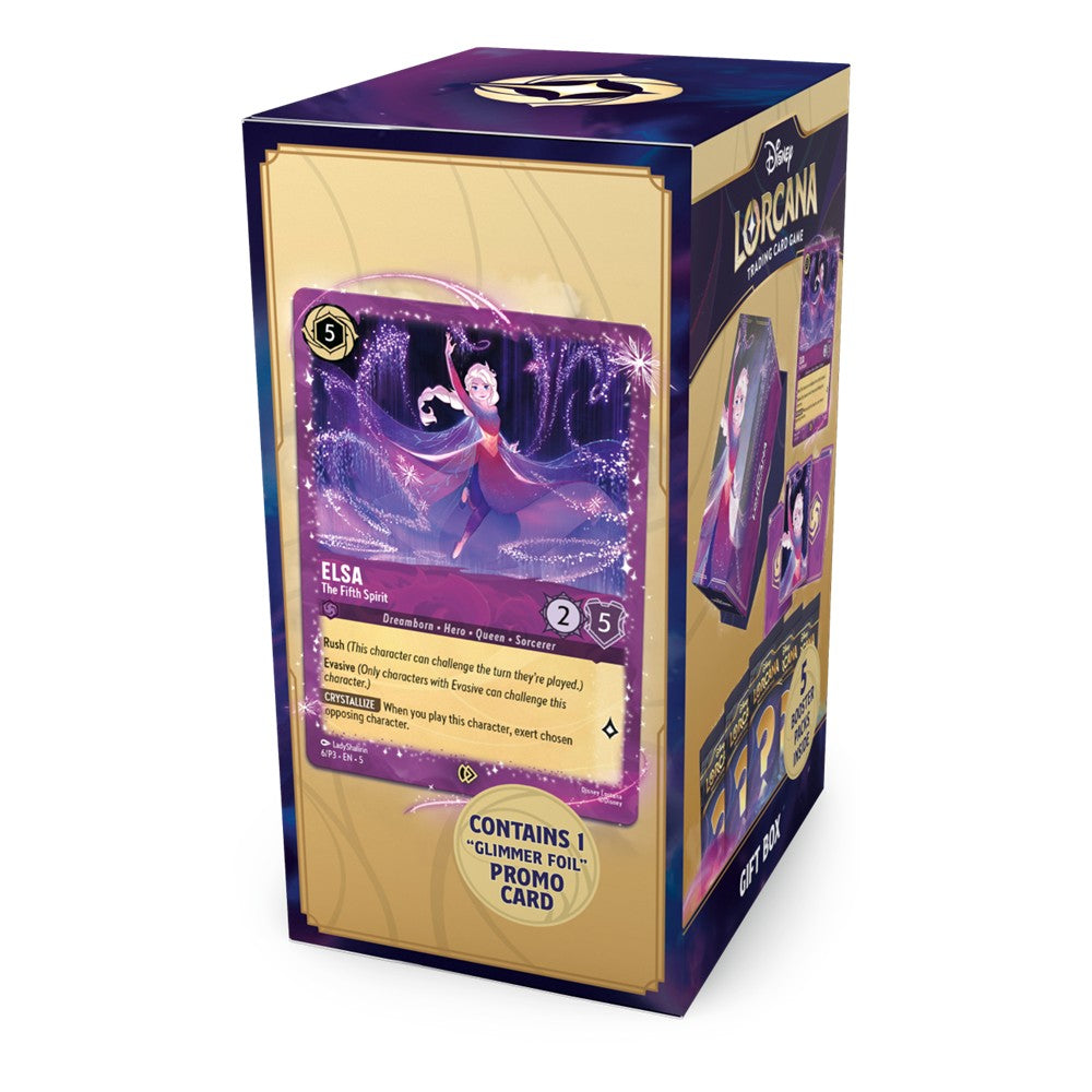 Disney Lorcana TCG: Elsa [Gift Box]
