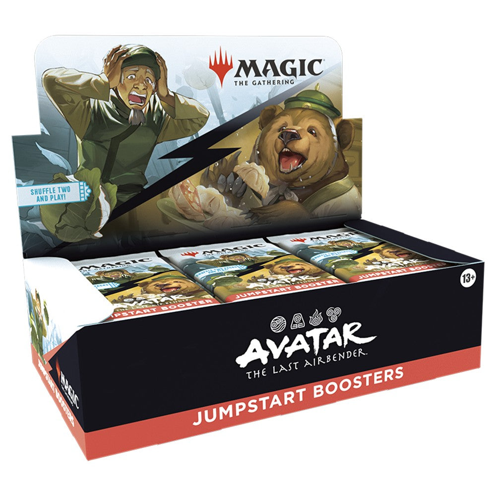 Magic the Gathering: Avatar: The Last Airbender [Jumpstart Booster Box]