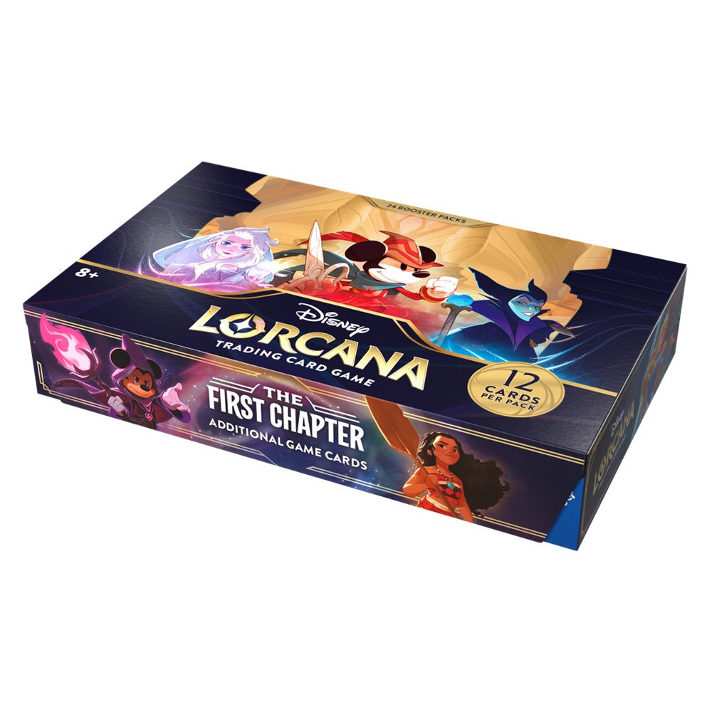 Disney Lorcana TCG: First Chapter [Booster Box]