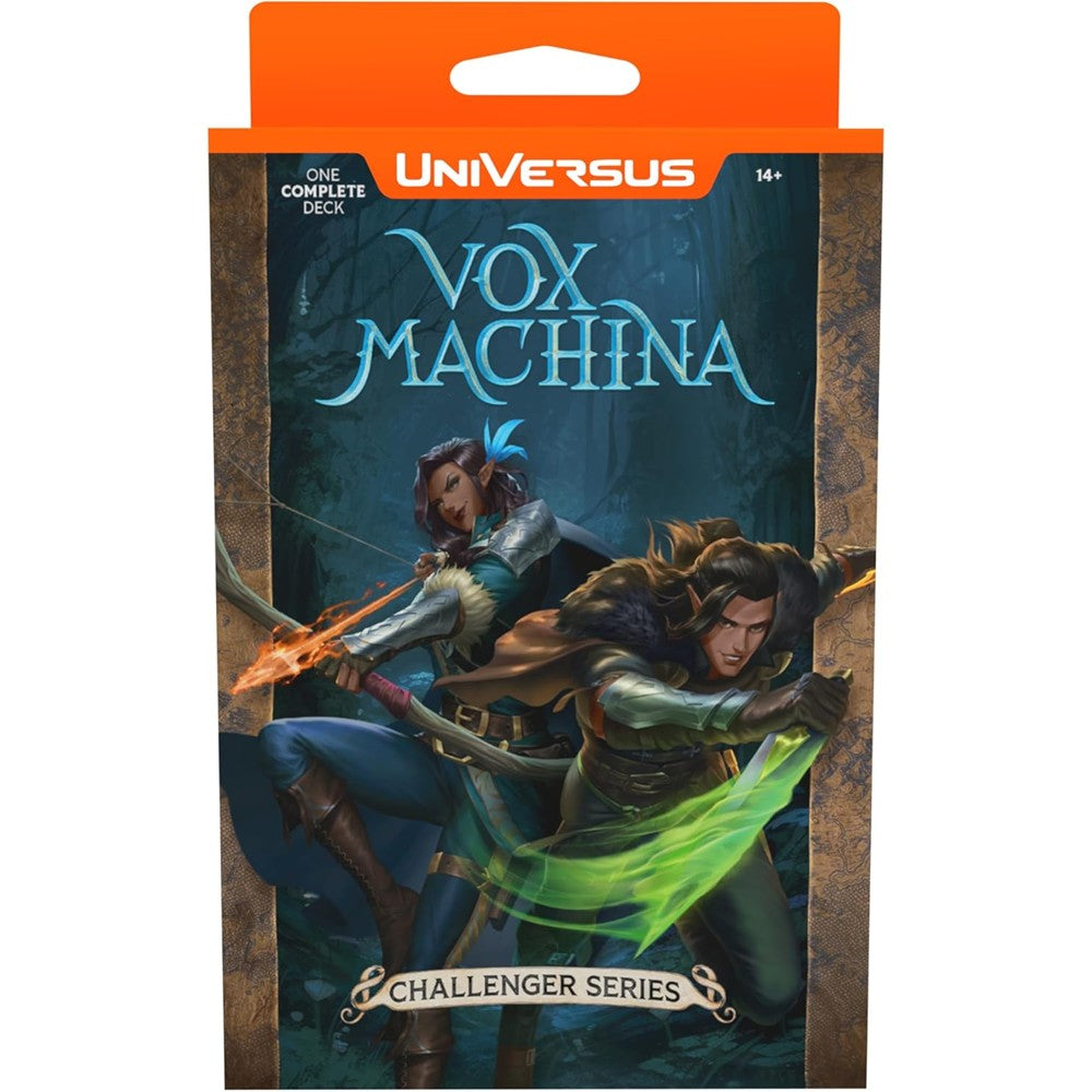 UniVersus TCG: Challenger Series - Vox Machina [Starter Deck]