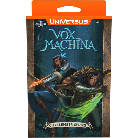 UniVersus TCG: Challenger Series - Vox Machina [Starter Deck]