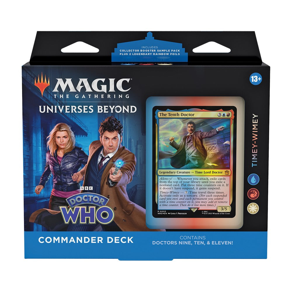 Magic the Gathering - Doctor Who - Commander Deck [Timey-Wimey]