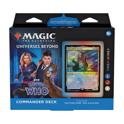 Magic the Gathering - Doctor Who - Commander Deck [Timey-Wimey]