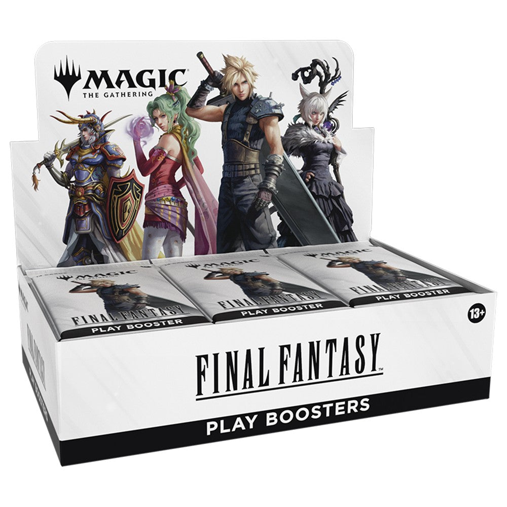 Magic the Gathering: Final Fantasy [Play Booster Box]