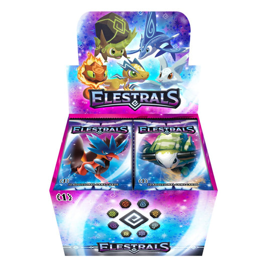 Elestrals: Base Set [First Edition] Booster Box