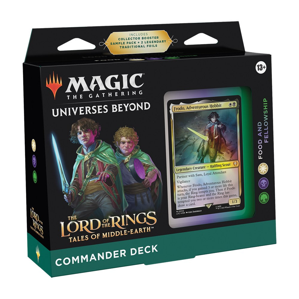 Magic the Gathering - The Lord of the Rings: Tales of Middle-Earth - Commander Deck [Food and Fellowship]