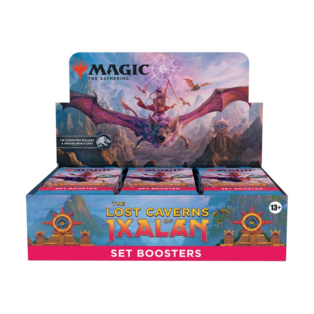 Magic the Gathering - The Lost Caverns of Ixalan - Set Booster Box