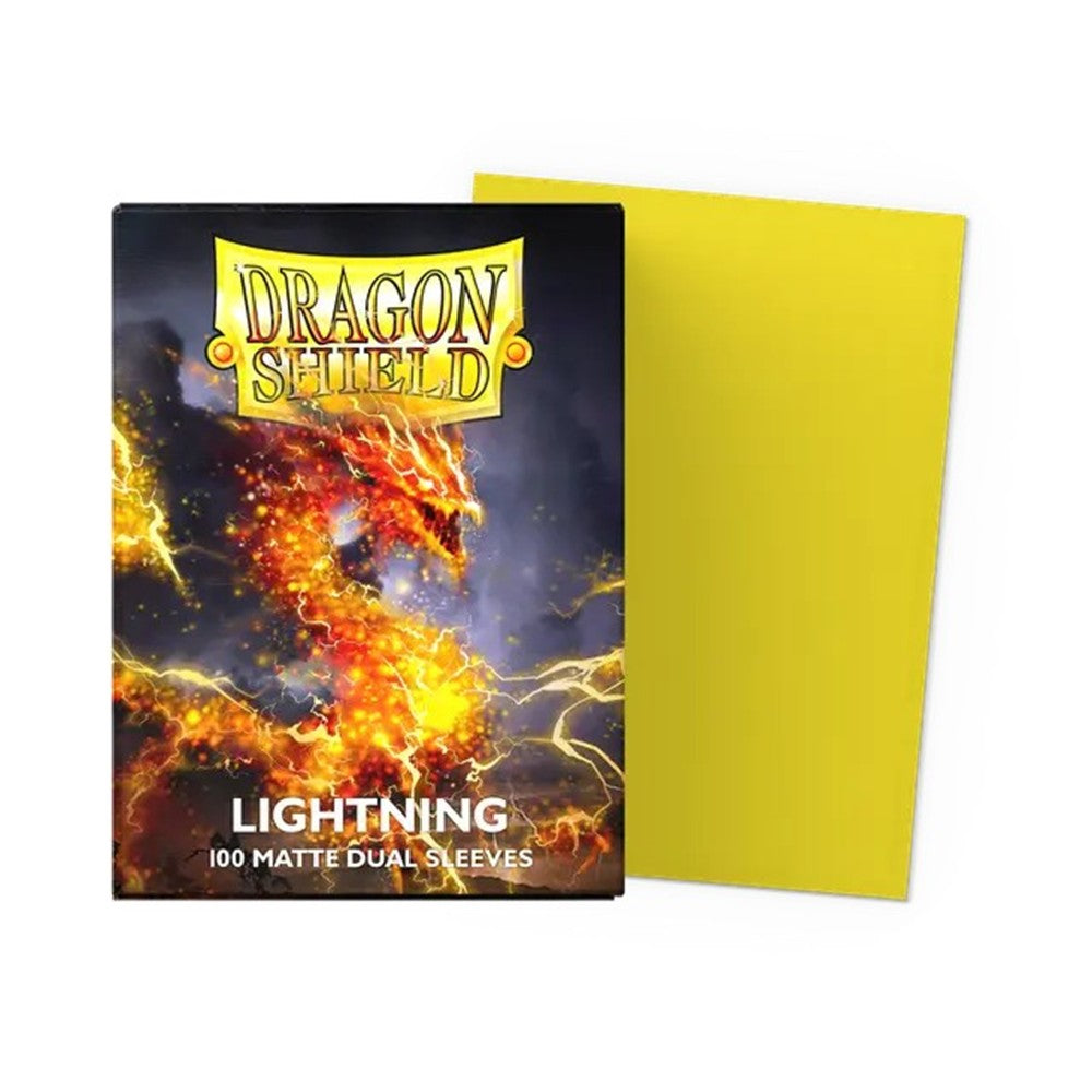Dragon Shield: Standard Size - Matte Dual 100CT [Sleeves]