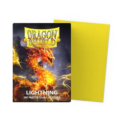 Dragon Shield: Standard Size - Matte Dual 100CT [Sleeves]