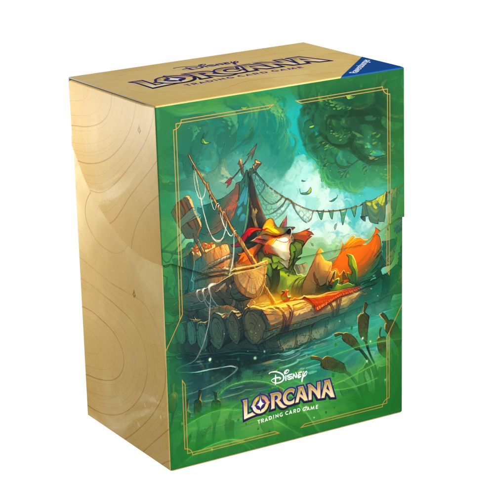 Disney Lorcana TCG - Into the Inklands - Robin Hood [Deck Box]